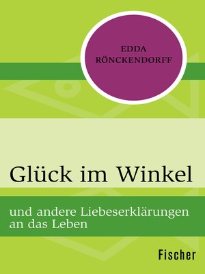 cover image of Glück im Winkel